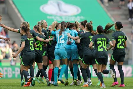 DFB-Pokal der Frauen: Wolfsburg empfängt Bremen