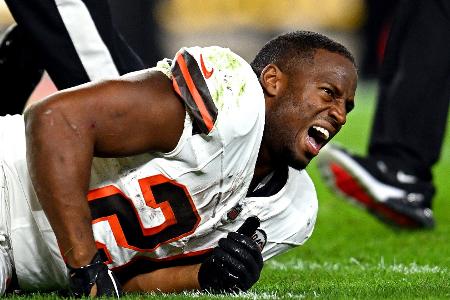 NFL: Browns-Star Chubb schwer verletzt