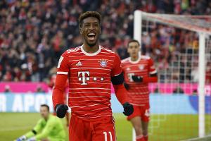 FC Bayern: Coman und Guerreiro im Abschlusstraining