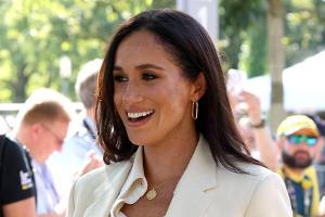 Herzogin Meghan besuchte Düsseldorfer Café für obdachlose Frauen