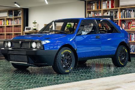 Automobili Amos Safarista Lancia Delta Restomod