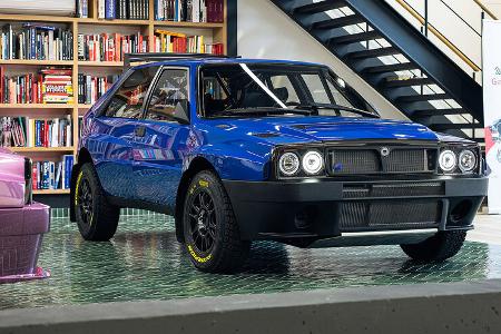 Automobili Amos Safarista Lancia Delta Restomod
