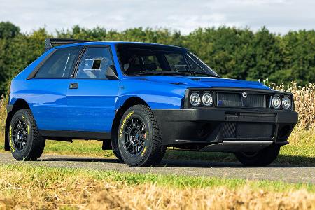 Automobili Amos Safarista Lancia Delta Restomod