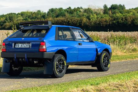 Automobili Amos Safarista Lancia Delta Restomod