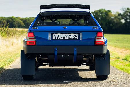 Automobili Amos Safarista Lancia Delta Restomod