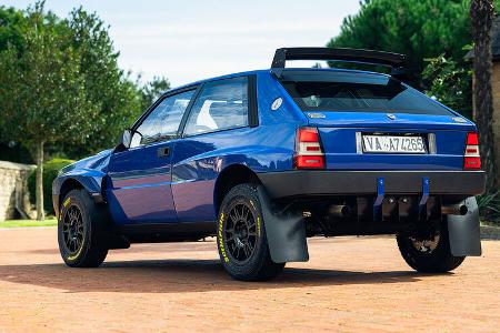 Automobili Amos Safarista Lancia Delta Restomod