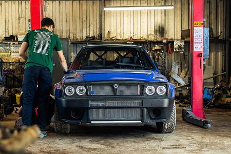 Automobili Amos Safarista Lancia Delta Restomod