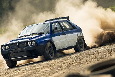 Automobili Amos Safarista Lancia Delta Restomod