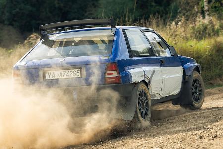 Automobili Amos Safarista Lancia Delta Restomod
