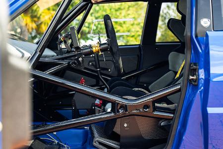 Automobili Amos Safarista Lancia Delta Restomod