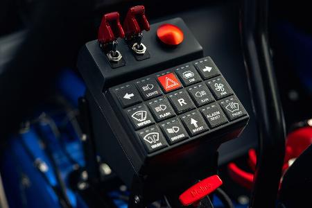 Automobili Amos Safarista Lancia Delta Restomod