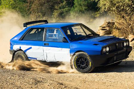 Automobili Amos Safarista Lancia Delta Restomod