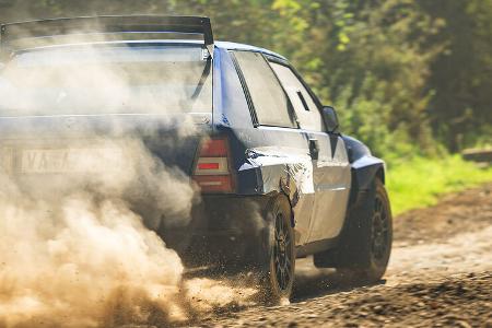 Automobili Amos Safarista Lancia Delta Restomod