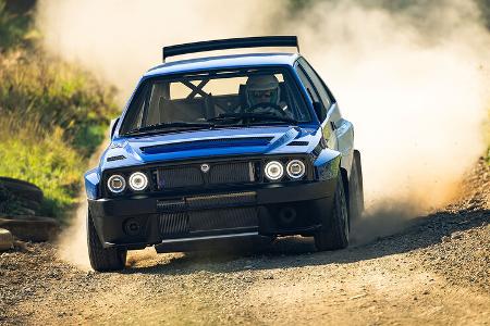 Automobili Amos Safarista Lancia Delta Restomod