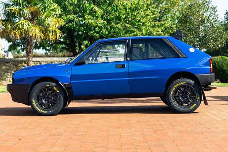 Automobili Amos Safarista Lancia Delta Restomod