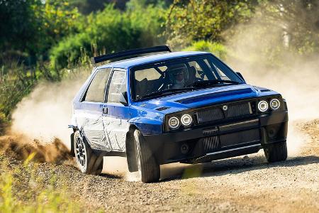 Automobili Amos Safarista Lancia Delta Restomod