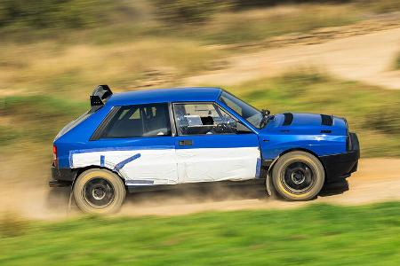 Automobili Amos Safarista Lancia Delta Restomod