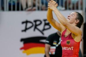 Ringerin Blayvas holt WM-Bronze in Belgrad