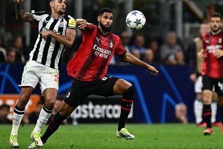 Auftakt in Dortmunds Gruppe: Milan gegen Newcastle nur 0:0