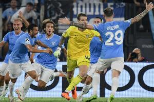 CL: Provedel trifft als zweiter Keeper aus dem Spiel