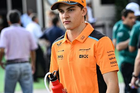 Formel 1: McLaren bindet Piastri bis Ende 2026