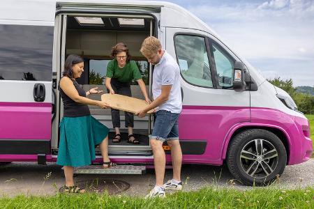 Joyrider Premium Campingbus Test