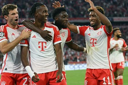 100. Sieg für Müller in Champions League