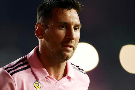 Miami zurück auf Play-off-Kurs - Sorgen um verletzten Messi