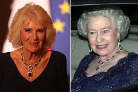 Königin Camilla: Funkelnde Hommage an die Queen