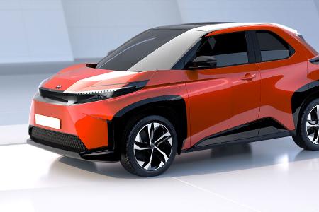 Toyota BEV Zukunft