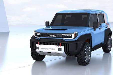 Toyota BEV Zukunft