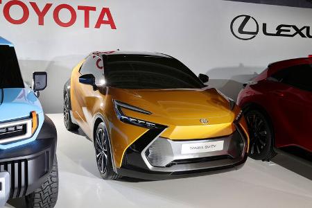Toyota BEV Zukunft