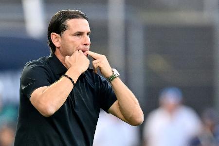 Gladbach-Coach Seoane: 