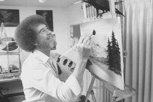 Bob Ross: Sein erstes Werk steht für zehn Millionen Dollar zum Verkauf