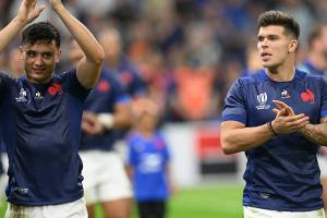 Rugby-WM: Frankreich feiert Rekordsieg gegen Namibia