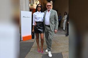 Boris Becker und Freundin Lilian genießen die Fashion Week in Mailand