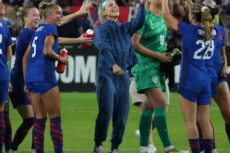 Nach WM-Flop: US-Frauen besiegen Südafrika deutlich