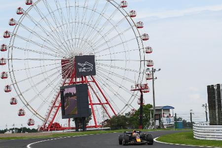 Red Bull wieder oben: Verstappen mit Trainingsbestzeit