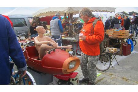 Oldtimer-Szene - Gegenstand
