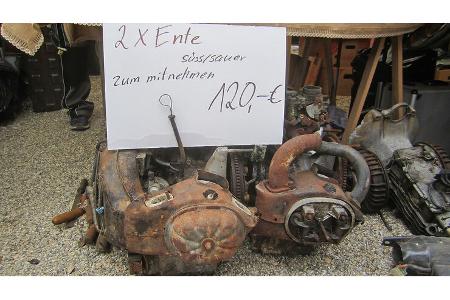 Oldtimer-Szene - Boxer
