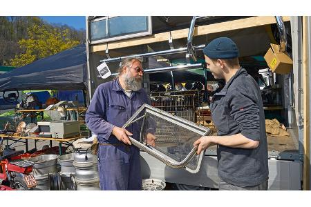 Oldtimer-Szene - Gespräch