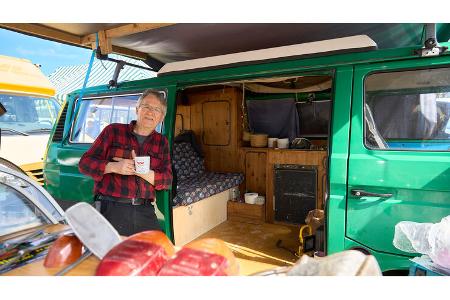 Oldtimer-Szene - besondere Stimmung