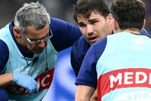 Brüche im Gesicht: Frankreichs Kapitän Dupont fällt aus