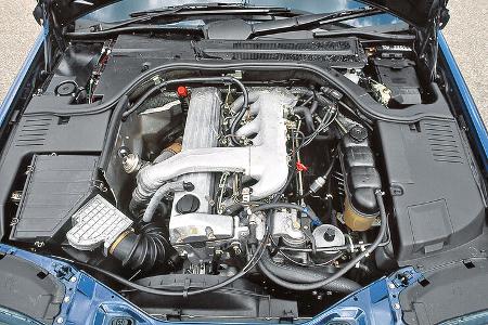 Mercedes S-Klasse W140, Motor
