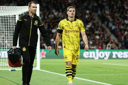Sabitzer könnte BVB länger fehlen