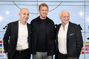 Bundestrainer über 2024: Nagelsmann will nichts ausschließen