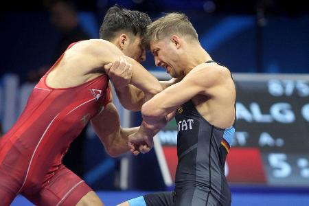 Deutsche Ringer am Freitag ohne WM-Medaille