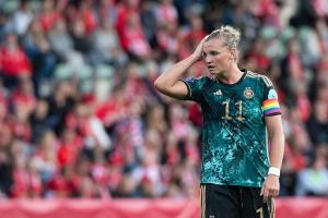 Ohne "MVT": DFB-Frauen vermasseln Start in Olympia-Quali