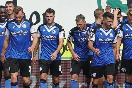 3. Liga: Absteiger Bielefeld gelingt zweiter Saisonsieg