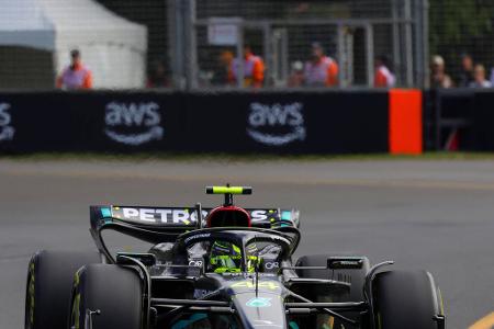 7. Platz: Lewis Hamilton (Mercedes) - 1:29.908